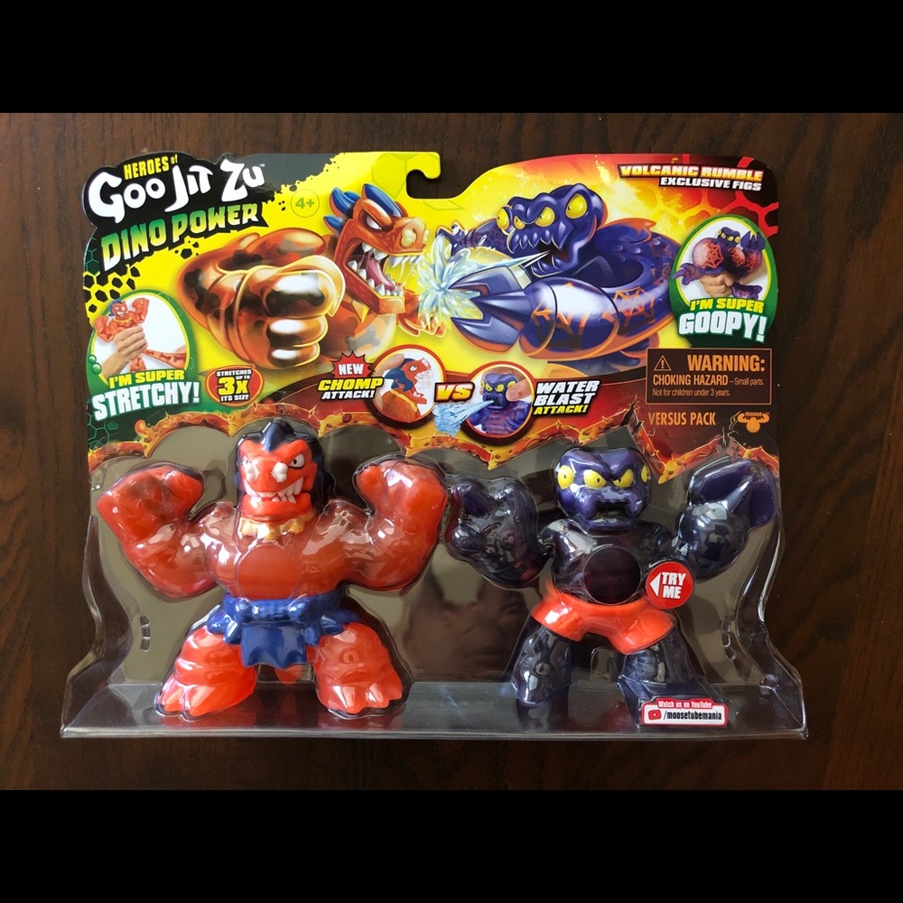 Heroes of Goo Jit Zu Dino Power